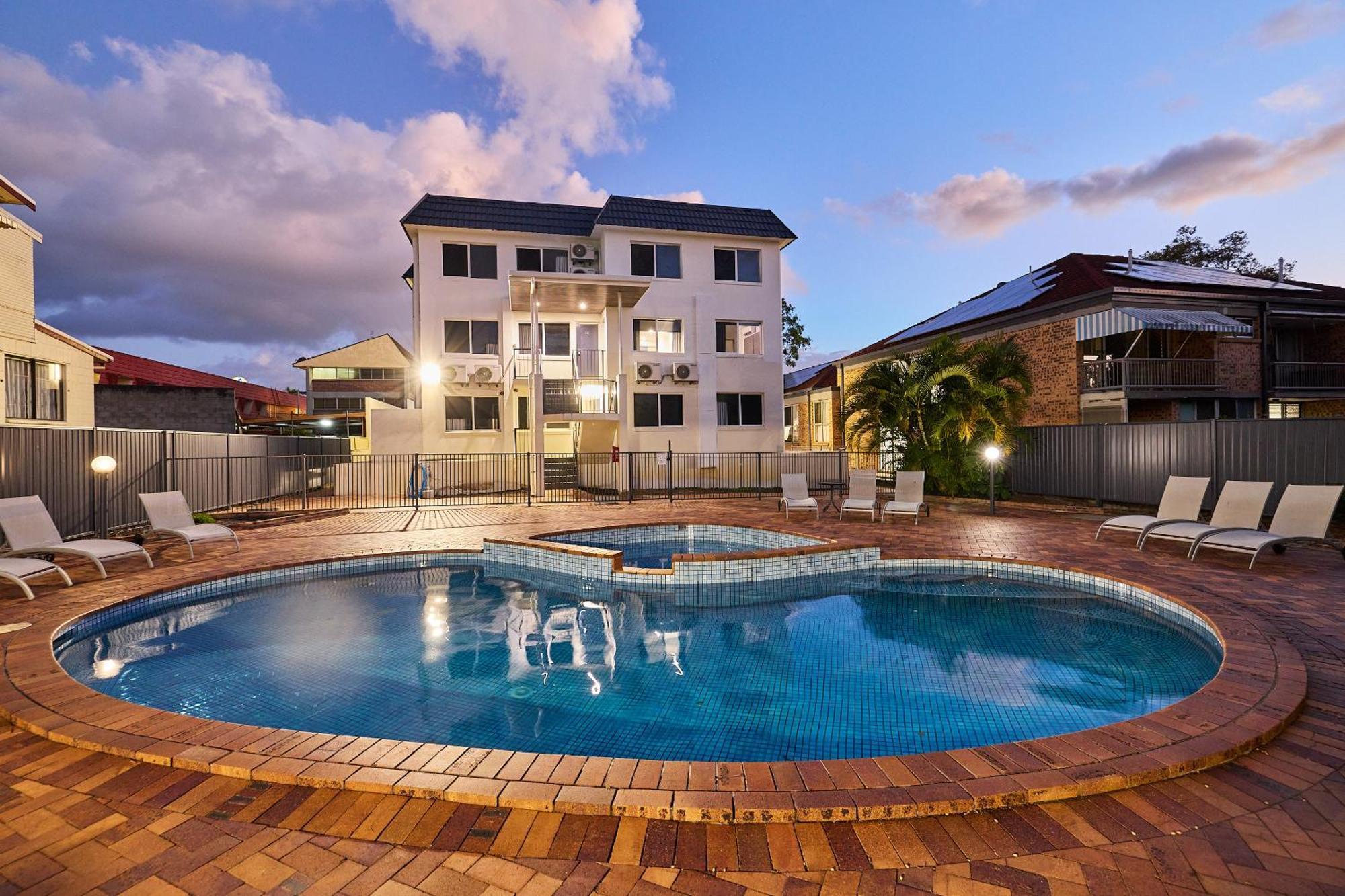Southport Motel & Apartments Χρυσή Ακτή Εξωτερικό φωτογραφία